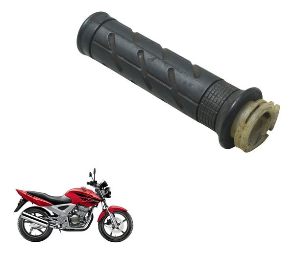 Manopla Direita Acelerador C/det Honda Cbx 250 Twister 02-08