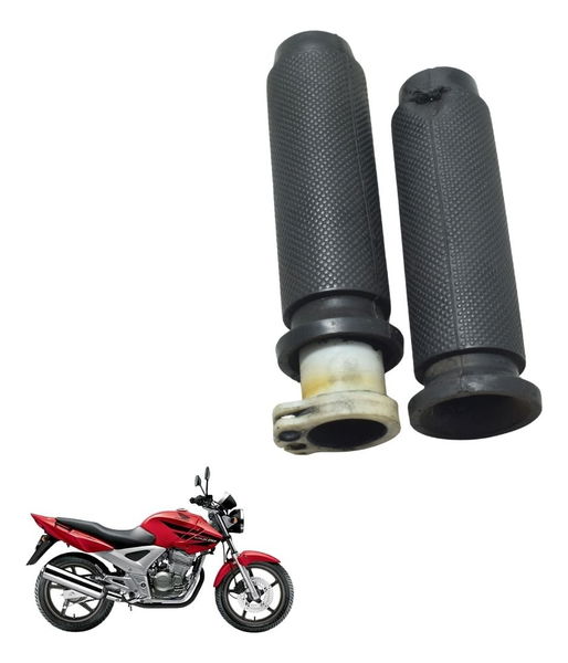 Par Manoplas Paralelo Honda Cbx 250 Twister 02-08