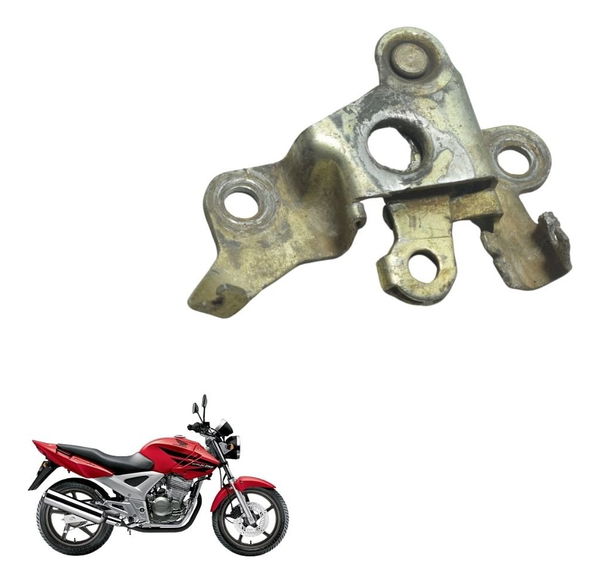 Trava Banco C/ Avaria Honda Cbx 250 Twister 02-08 Original