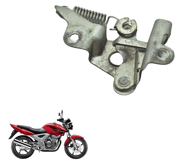 Trava Banco Honda Cbx 250 Twister 02-08 Original