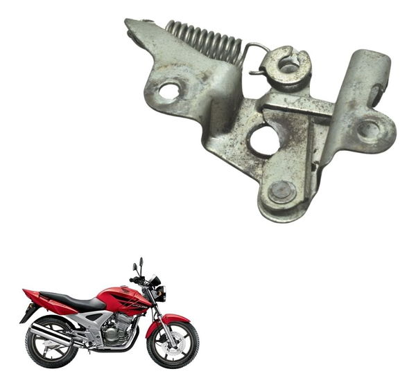 Trava Banco Honda Cbx 250 Twister 02-08 Original