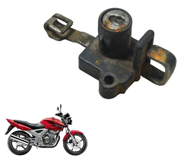Trava Banco C/ Avaria Honda Cbx 250 Twister 02-08 Original