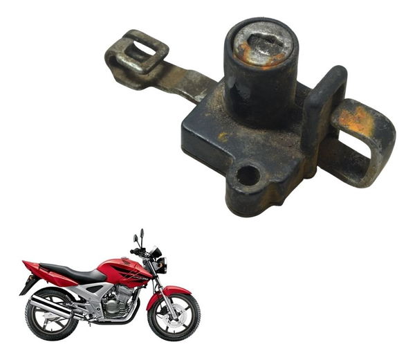 Trava Banco C/ Avaria Honda Cbx 250 Twister 02-08 Original