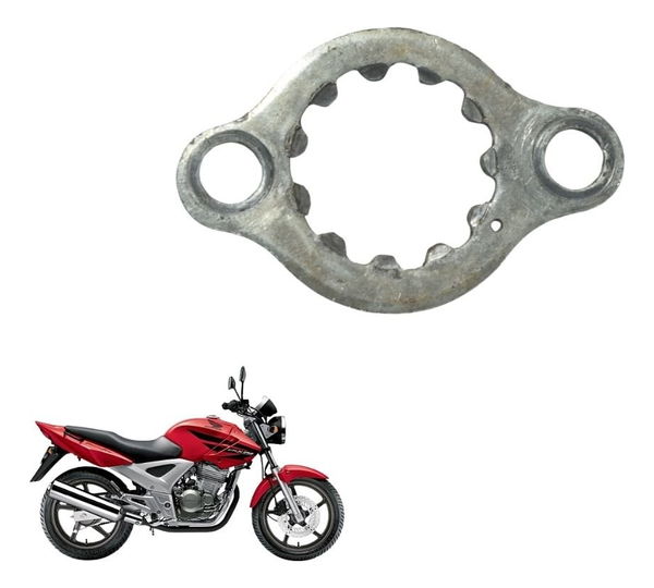 Trava Pinhão Honda Cbx 250 Twister 02-08 Original