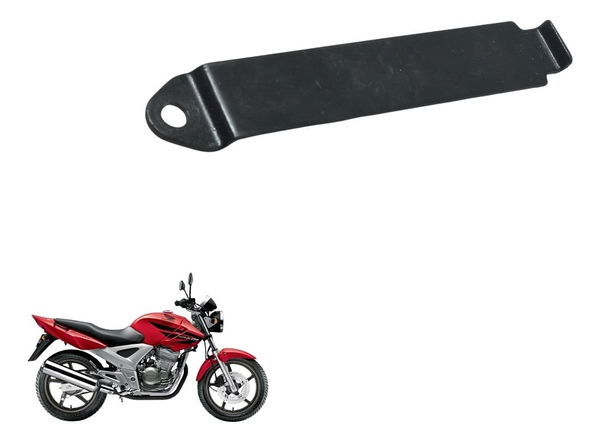 Cinta Alça Trava Bateria Honda Cbx 250 Twister 02-08 Orig