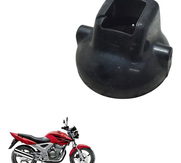 Carcaça Farol Paralela C/ Avaria Honda Cbx 250 Twister 02-08