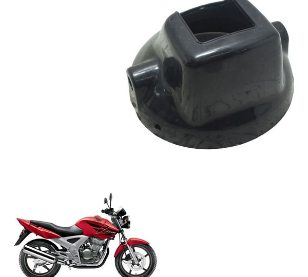 Carcaça Farol Paralela Honda Cbx 250 Twister 02-08