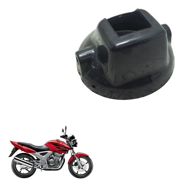 Carcaça Farol Paralela Honda Cbx 250 Twister 02-08