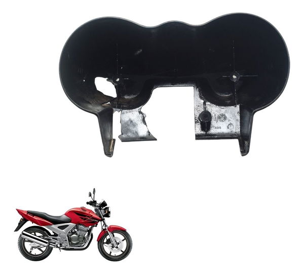 Carcaça Inferior Painel C/avaria Honda Cbx 250 Twister 02-08
