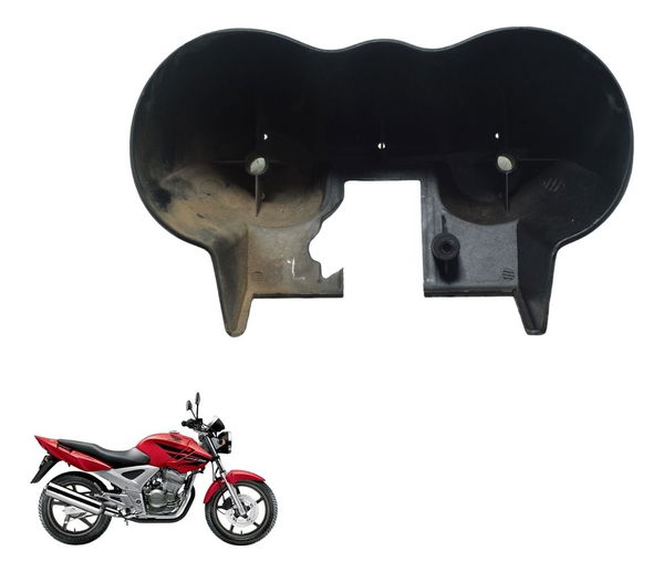 Carcaça Inferior Painel C/avaria Honda Cbx 250 Twister 02-08