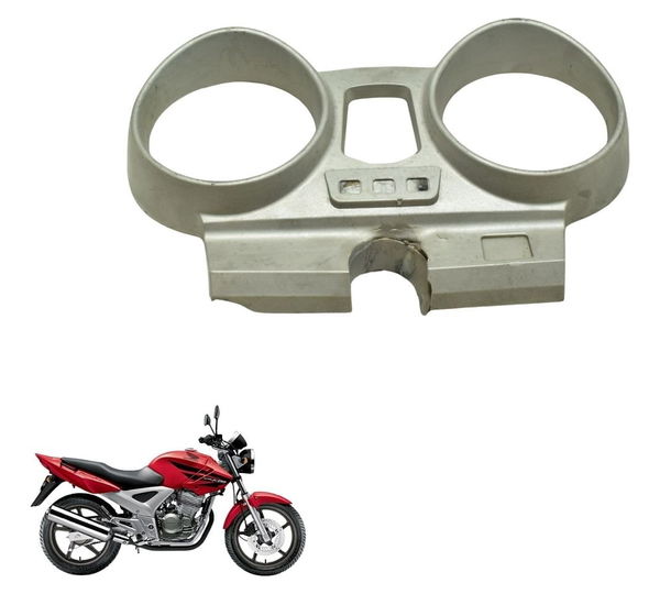 Carcaça Superior Painel C/avaria Honda Cbx 250 Twister 02-08