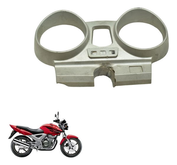 Carcaça Superior Painel C/avaria Honda Cbx 250 Twister 02-08