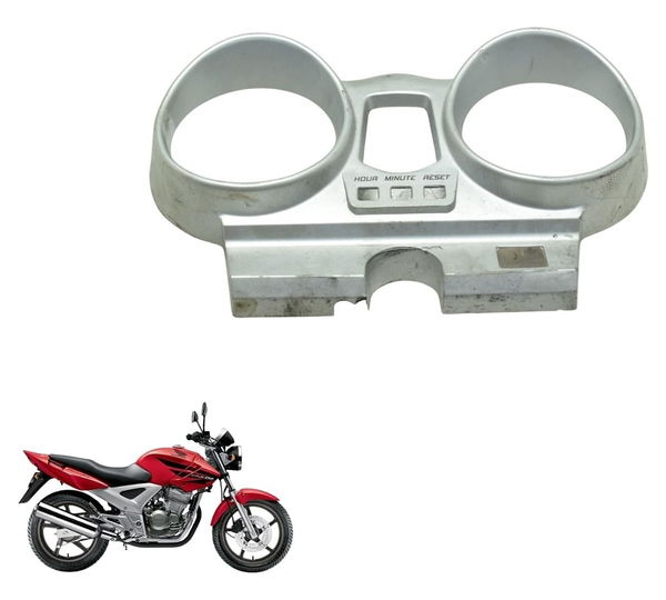 Carcaça Superior Painel C/avaria Honda Cbx 250 Twister 02-08