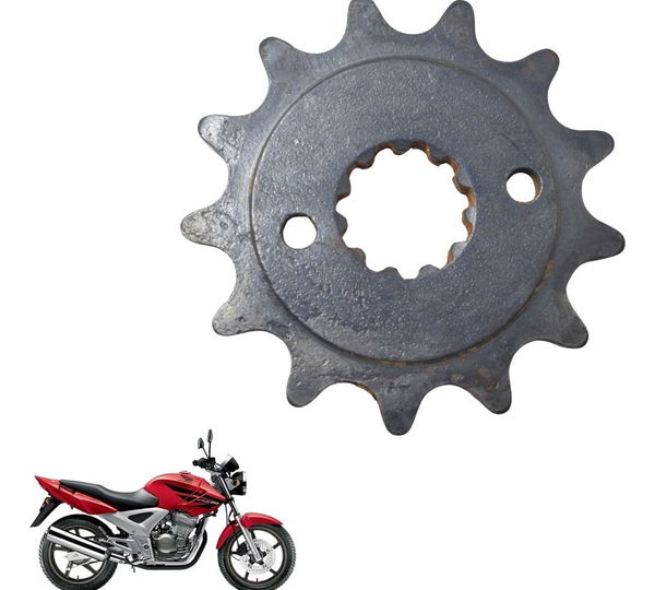 Pinhão Paralelo Honda Cbx 250 Twister 02-08