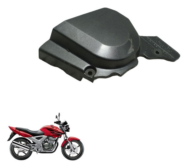 Tampa Pinhão C/detalhes Honda Cbx 250 Twister 02-08 Original