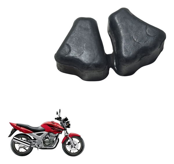 Coxim Cubo Coroa Honda Cbx 250 Twister 02-08 Original