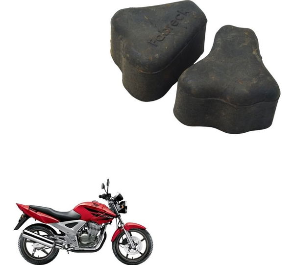 Coxim Cubo Coroa Honda Cbx 250 Twister 02-08 Original