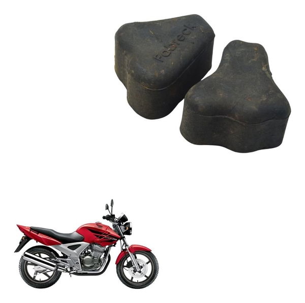 Coxim Cubo Coroa Honda Cbx 250 Twister 02-08 Original