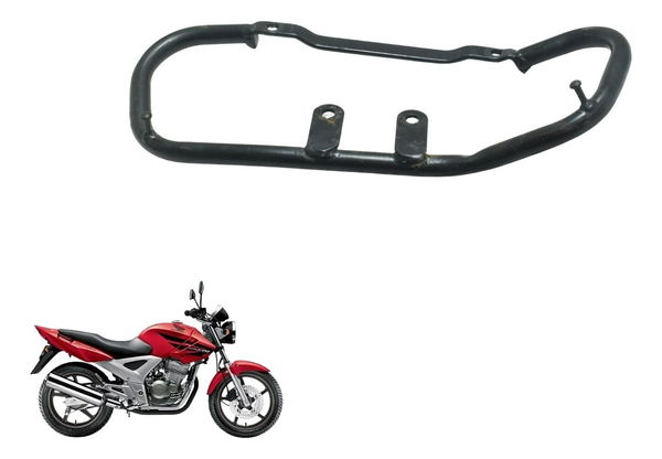 Alça Traseira C/ Avaria Honda Cbx 250 Twister 02-08 Original