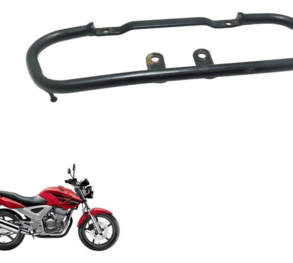 Alça Traseira C/detalhe Honda Cbx 250 Twister 02-08 Original