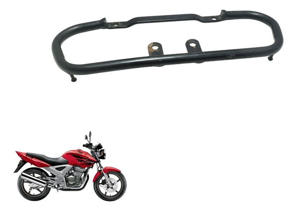 Alça Traseira C/detalhe Honda Cbx 250 Twister 02-08 Original