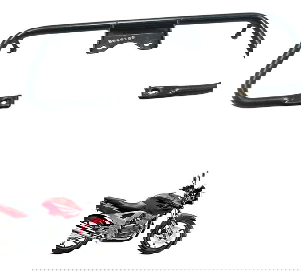 Alça Traseira Honda Cbx 250 Twister 02-08 Original