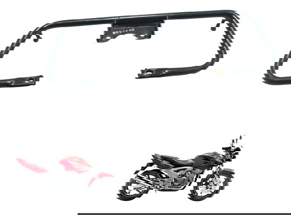 Alça Traseira Honda Cbx 250 Twister 02-08 Original