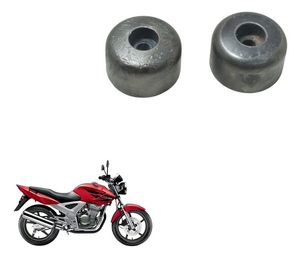 Par Peso Guidão Honda Cbx 250 Twister 02-08 Original