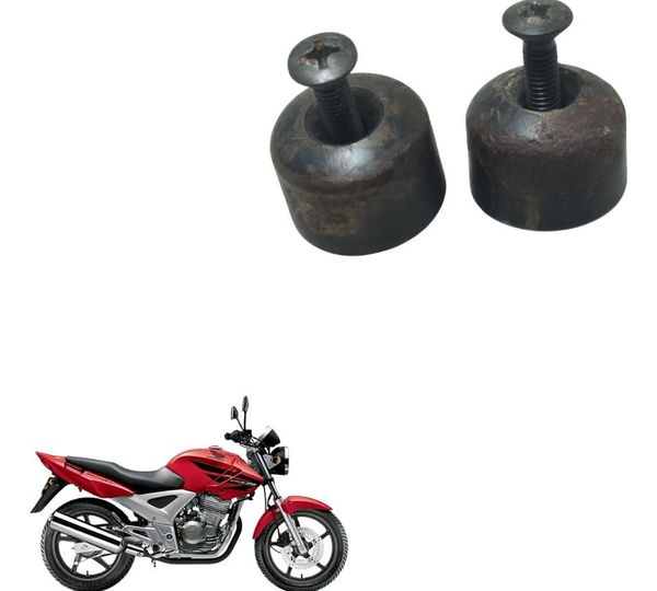 Par Peso Guidão Honda Cbx 250 Twister 02-08 Original
