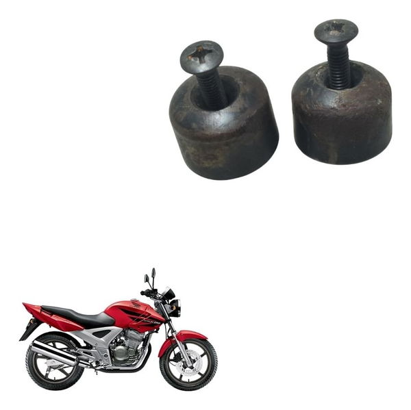 Par Peso Guidão Honda Cbx 250 Twister 02-08 Original