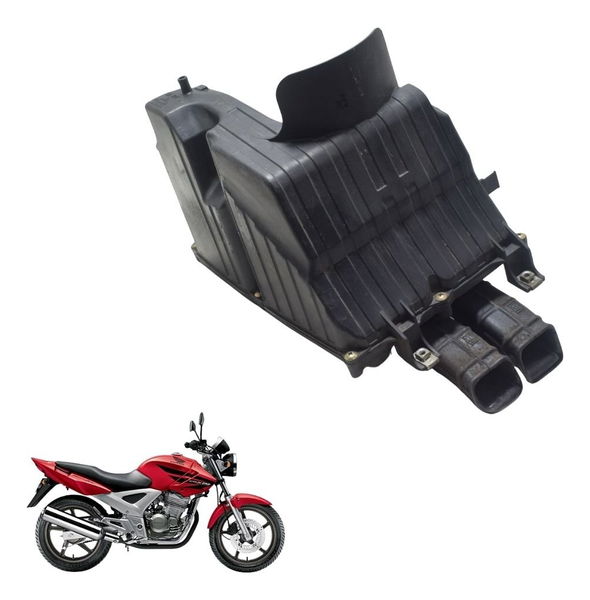 Caixa Filtro Ar Honda Cbx 250 Twister 02-08 Original