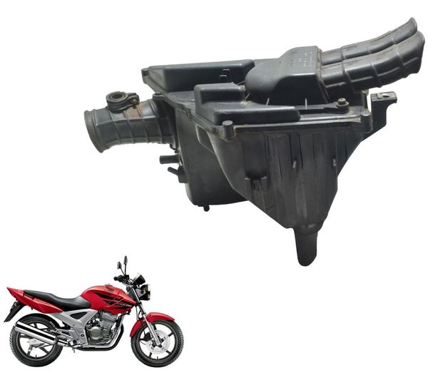 Caixa Filtro Ar C/ Detalhes Honda Cbx 250 Twister 02-08 Orig