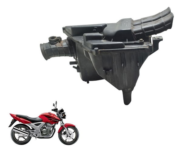 Caixa Filtro Ar C/ Detalhes Honda Cbx 250 Twister 02-08 Orig