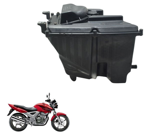 Caixa Filtro Ar Honda Cbx 250 Twister 02-08 Original