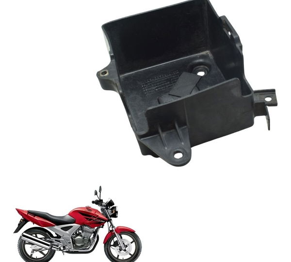 Caixa Bateria Honda Cbx 250 Twister 02-08 Original