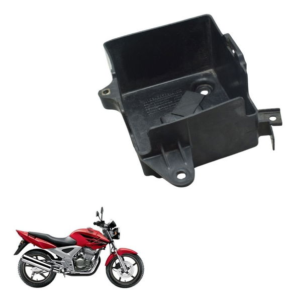 Caixa Bateria Honda Cbx 250 Twister 02-08 Original