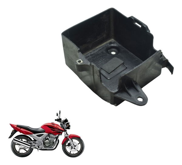 Caixa Bateria Honda Cbx 250 Twister 02-08 Original