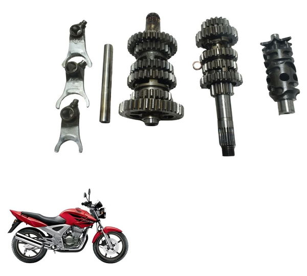 Caixa Marcha Câmbio Honda Cbx 250 Twister 02-08 Original