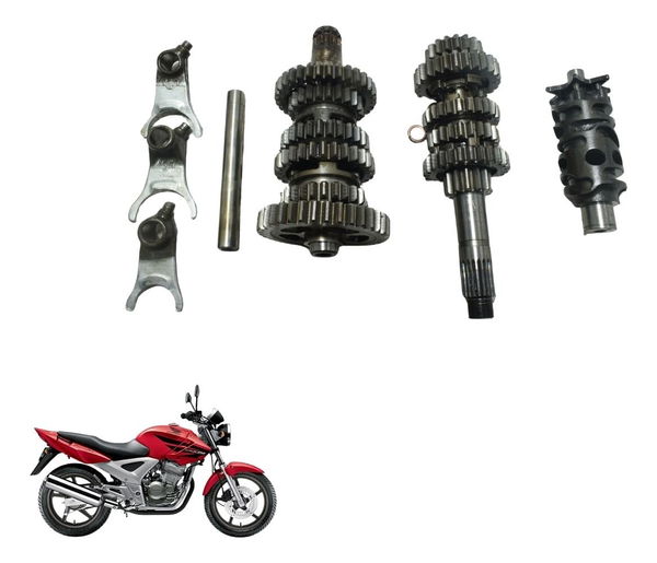 Caixa Marcha Câmbio Honda Cbx 250 Twister 02-08 Original