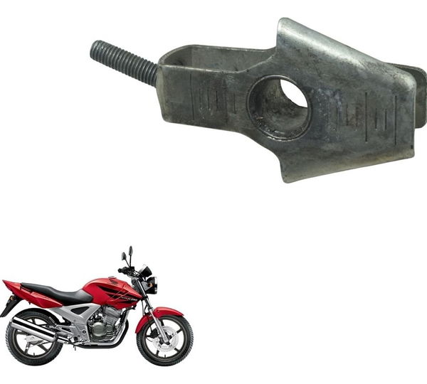 Esticador Corrente C/ Detalhes Honda Cbx 250 Twister 02-08