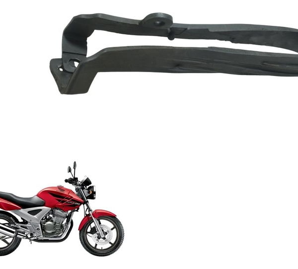 Guia Corrente Deslizante C/detal Honda Cbx 250 Twister 02-08