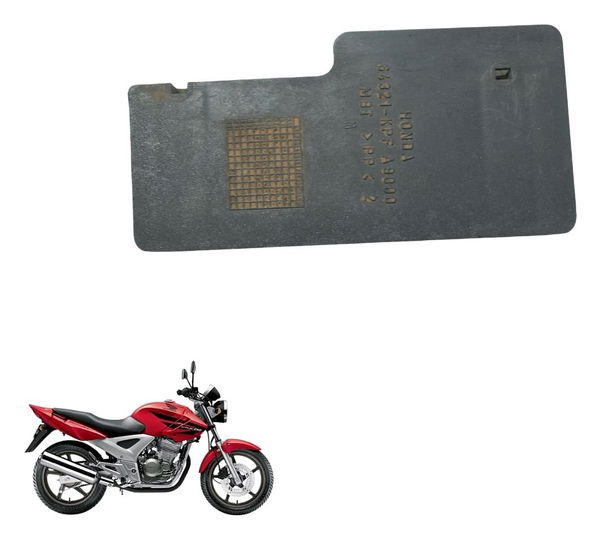 Placa Admissão Filtro Ar Honda Cbx 250 Twister 02-08 Origina