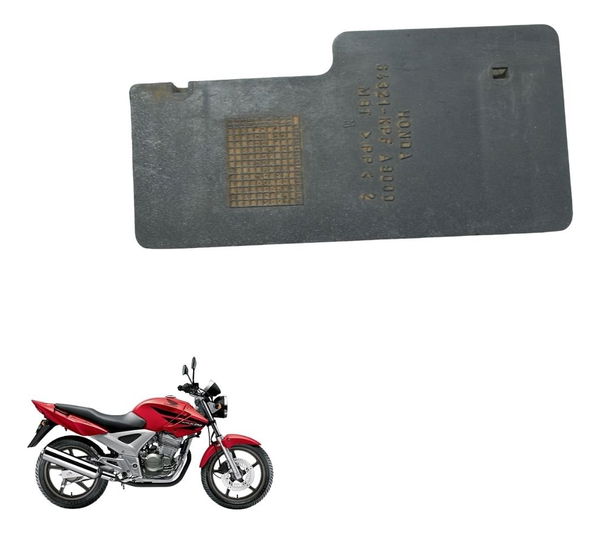 Placa Admissão Filtro Ar Honda Cbx 250 Twister 02-08 Origina