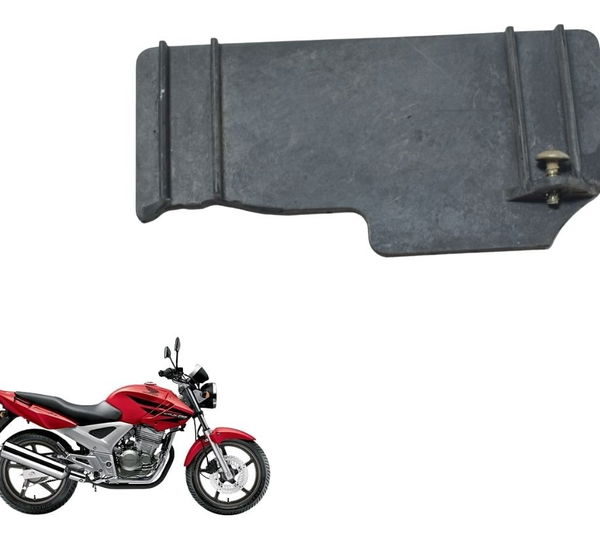 Placa Admissão Filtro Ar C/ Avar Honda Cbx 250 Twister 02-08