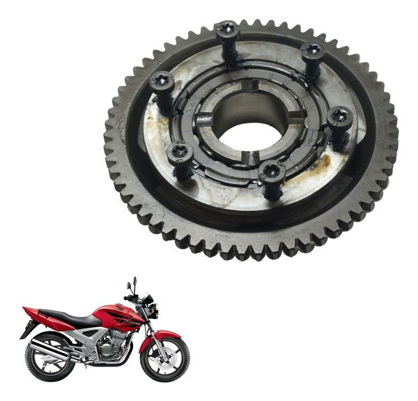 Placa Partida Honda Cbx 250 Twister 02-08 Original