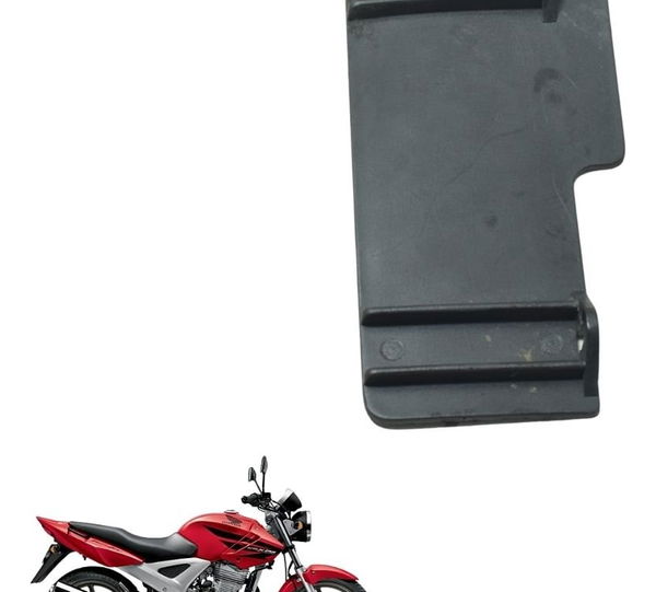 Placa Admissão Filtro Ar Paralel Honda Cbx 250 Twister 02-08