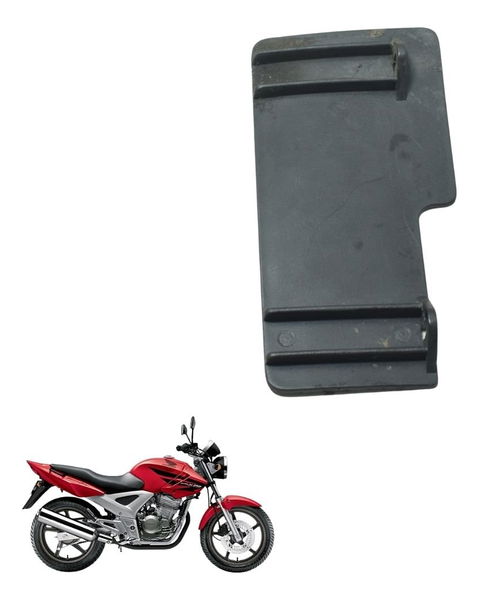 Placa Admissão Filtro Ar Paralel Honda Cbx 250 Twister 02-08