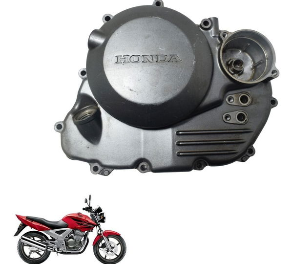 Tampa Embreagem Honda Cbx 250 Twister 02-08 Original