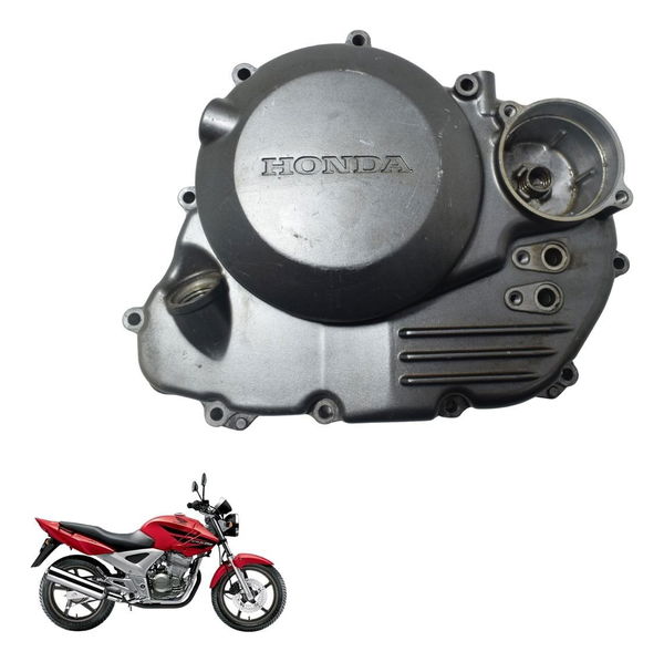 Tampa Embreagem Honda Cbx 250 Twister 02-08 Original