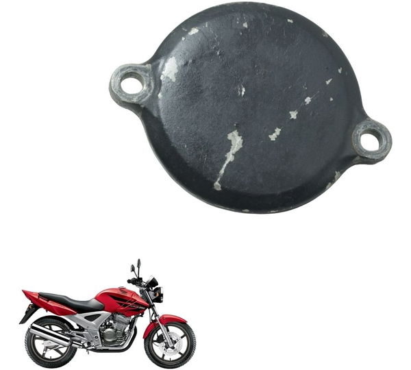 Tampa Filtro Óleo Honda Cbx 250 Twister 02-08 Original